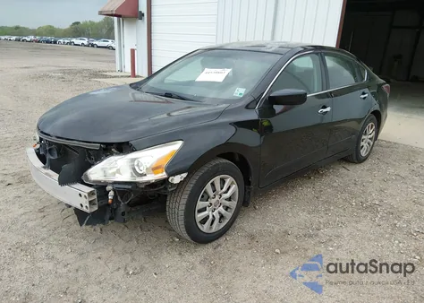2014 Nissan Altima 2.5 S from USA, damaged, VIN 1N4AL3AP6EN215486